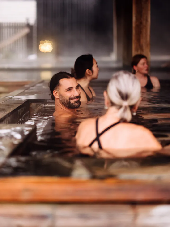 Yasuragi: The warm baths
